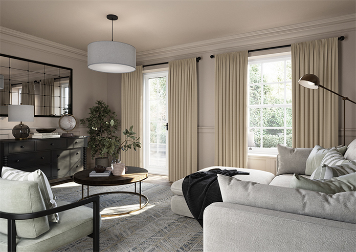 Lyra, Pareo Cream - Made to Measure Curtains - Image 7